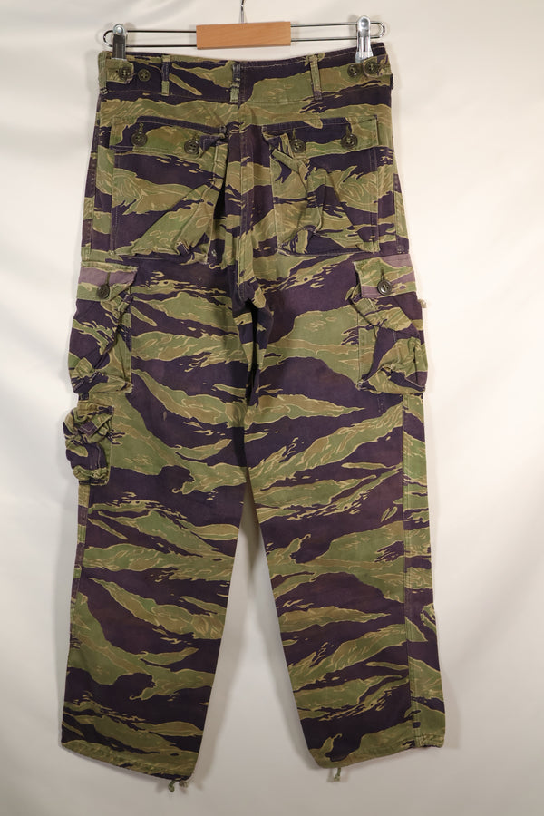 1960年代後半　ゴールドタイガー派生パターン　クラシックパターン　タイガーストライプ　パンツ　中古品