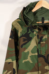 2004年会計　X-S-S　アメリカ軍　ウッドランド迷彩　ECWCS　Gen1 ゴアテックス　後期型　中古品