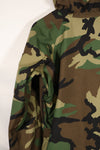 2004年会計　X-S-S　アメリカ軍　ウッドランド迷彩　ECWCS　Gen1 ゴアテックス　後期型　中古品
