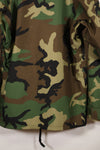 2004年会計　X-S-S　アメリカ軍　ウッドランド迷彩　ECWCS　Gen1 ゴアテックス　後期型　中古品