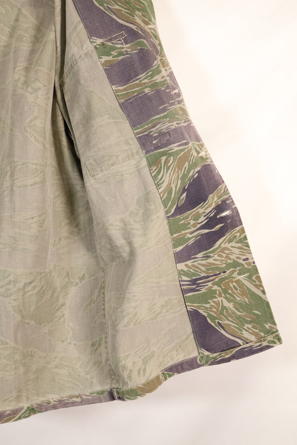 1960年代半　A-L　日本製　シルバータイガー　Asianカット　シャツ　退色あり　中古品