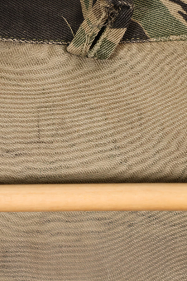 1960年代半　A-S　日本製　シルバータイガー　シャツ　タイガーストライプ　ローカル改造あり　中古品