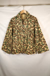 1970年代製造　沖縄製　ベオガム迷彩　ダックハンター　ハンティングシャツ　中古品