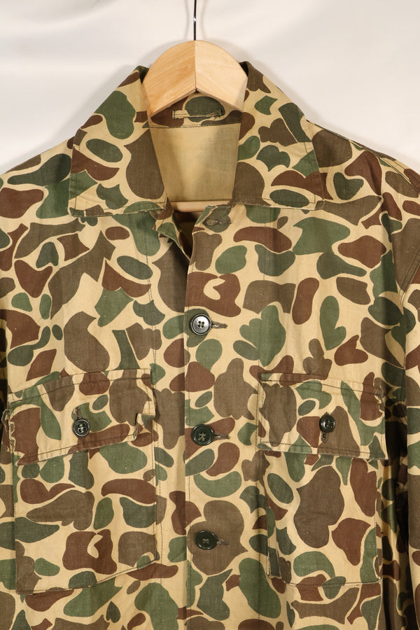 1970年代製造　沖縄製　ベオガム迷彩　ダックハンター　ハンティングシャツ　中古品