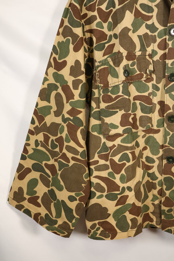 1970年代製造　沖縄製　ベオガム迷彩　ダックハンター　ハンティングシャツ　中古品
