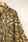 1970年代製造　沖縄製　ベオガム迷彩　ダックハンター　ハンティングシャツ　中古品