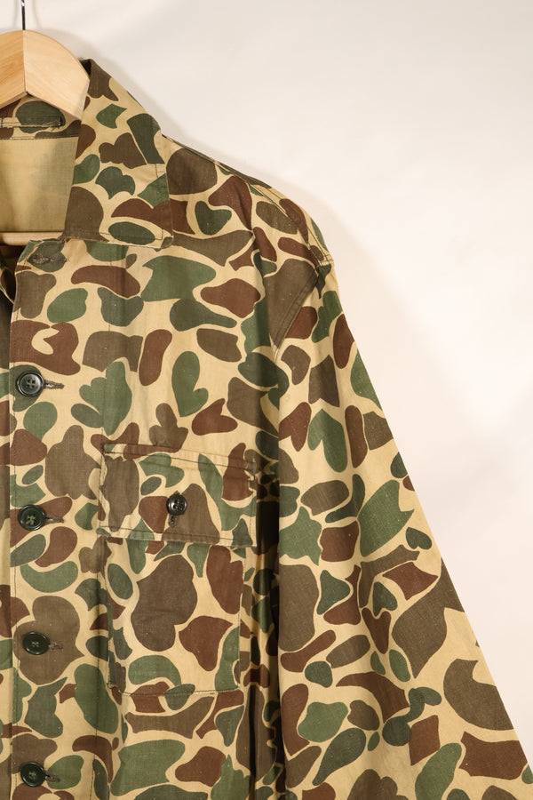 1970年代製造　沖縄製　ベオガム迷彩　ダックハンター　ハンティングシャツ　中古品