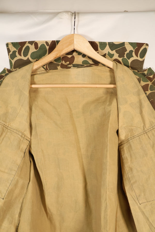 1970年代製造　沖縄製　ベオガム迷彩　ダックハンター　ハンティングシャツ　中古品