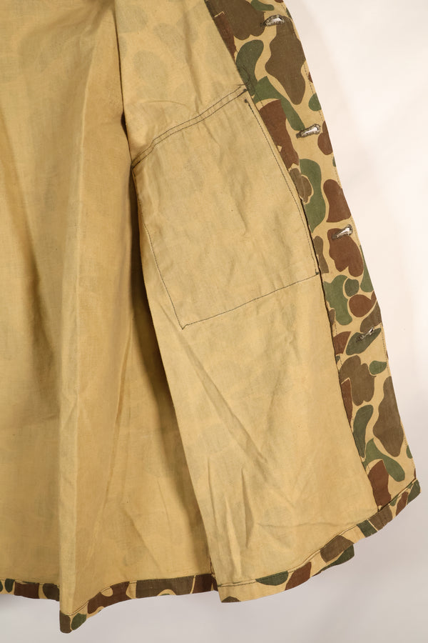1970年代製造　沖縄製　ベオガム迷彩　ダックハンター　ハンティングシャツ　中古品