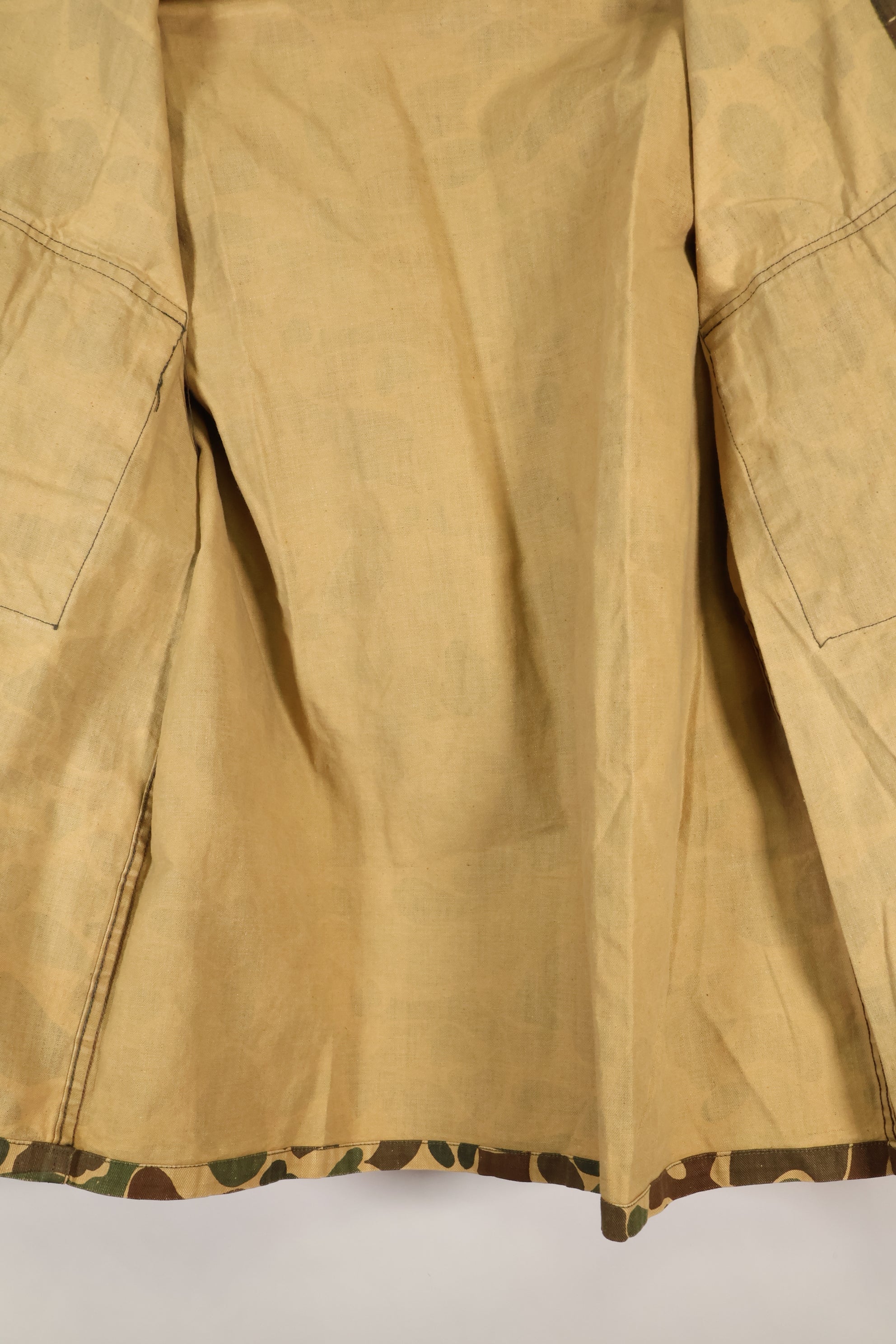 1970年代製造　沖縄製　ベオガム迷彩　ダックハンター　ハンティングシャツ　中古品