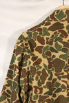 1970年代製造　沖縄製　ベオガム迷彩　ダックハンター　ハンティングシャツ　中古品
