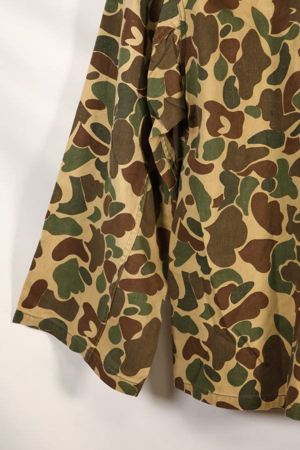1970年代製造　沖縄製　ベオガム迷彩　ダックハンター　ハンティングシャツ　中古品
