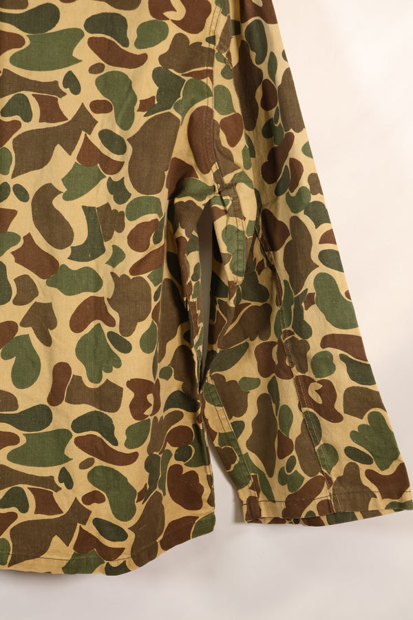 1970年代製造　沖縄製　ベオガム迷彩　ダックハンター　ハンティングシャツ　中古品
