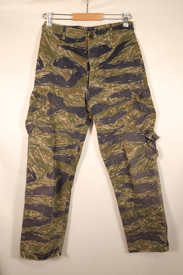 1965~66年頃　A-M　シルバータイガーパターン　タイガーストライプ　パンツ　褪色あり　中古品