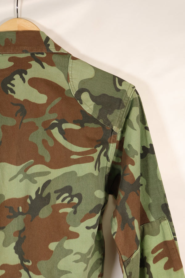1960年代　南ベトナム　ARVN グリーンリーフ迷彩　シャツ　中古品