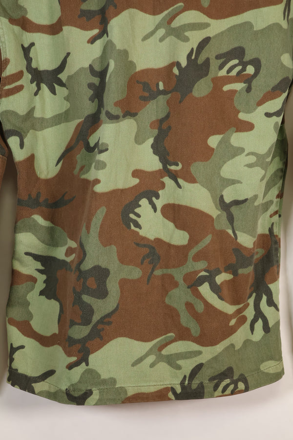 1960年代　南ベトナム　ARVN グリーンリーフ迷彩　シャツ　中古品