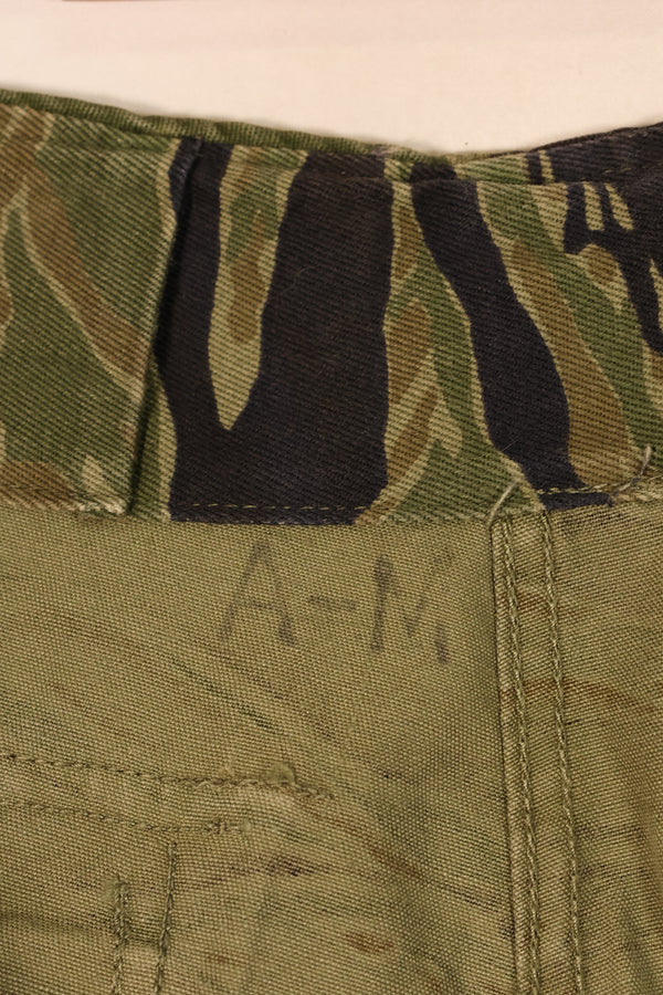 1960年代後半　A-M　ゴールドタイガー派生パターン　Asianカット　パンツ　状態良い　中古品