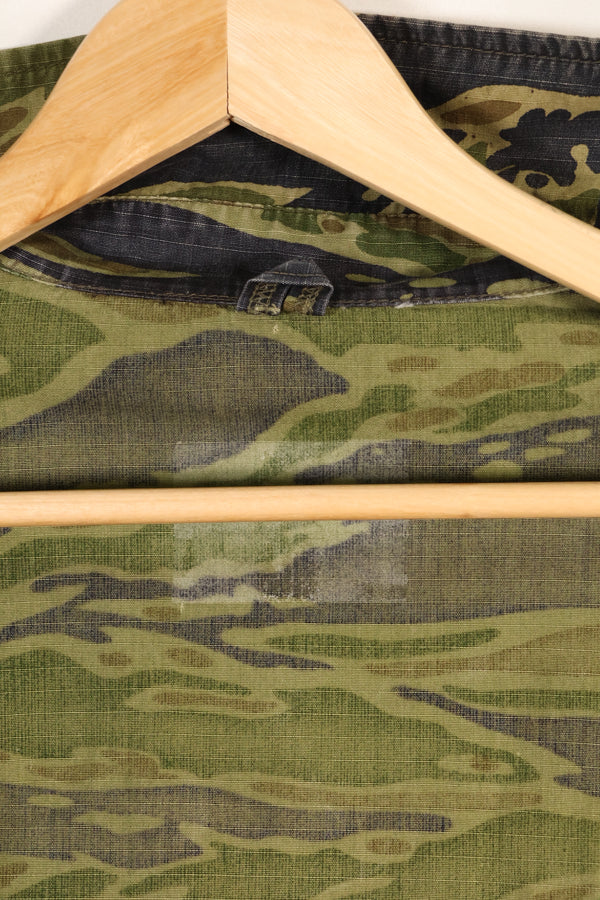 1970年代後半　VNMC 最後期パターン　タイガーストライプ　サファリジャケット　民間品　中古品