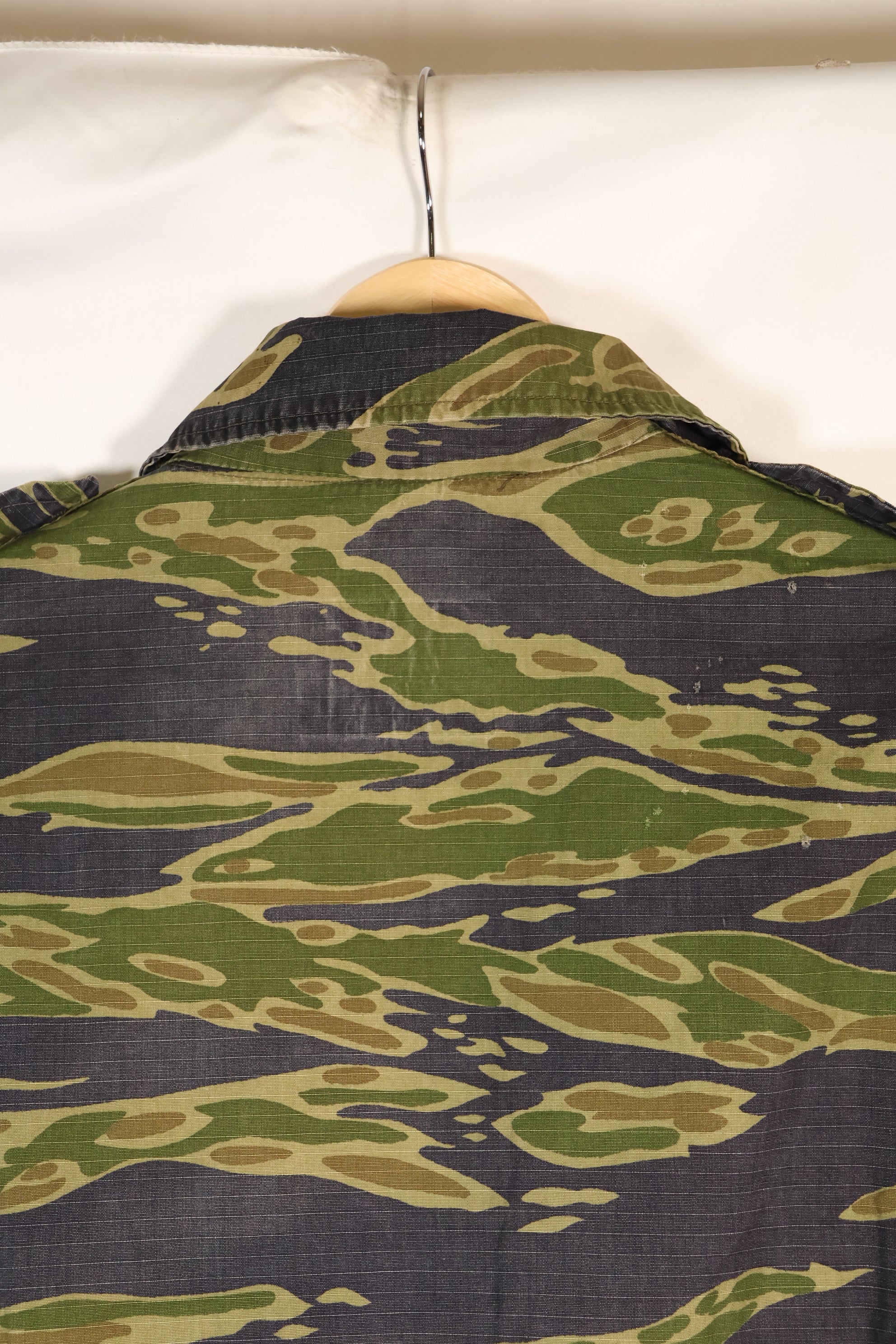 1970年代後半　VNMC 最後期パターン　タイガーストライプ　サファリジャケット　民間品　中古品