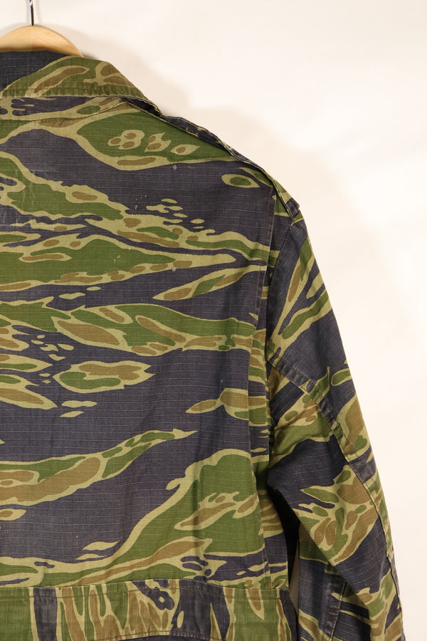 1970年代後半　VNMC 最後期パターン　タイガーストライプ　サファリジャケット　民間品　中古品