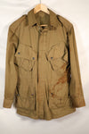 1940年代　40R　WWII　M42　ジャンプジャケット　ウエストベルトなし　汚れあり　中古品