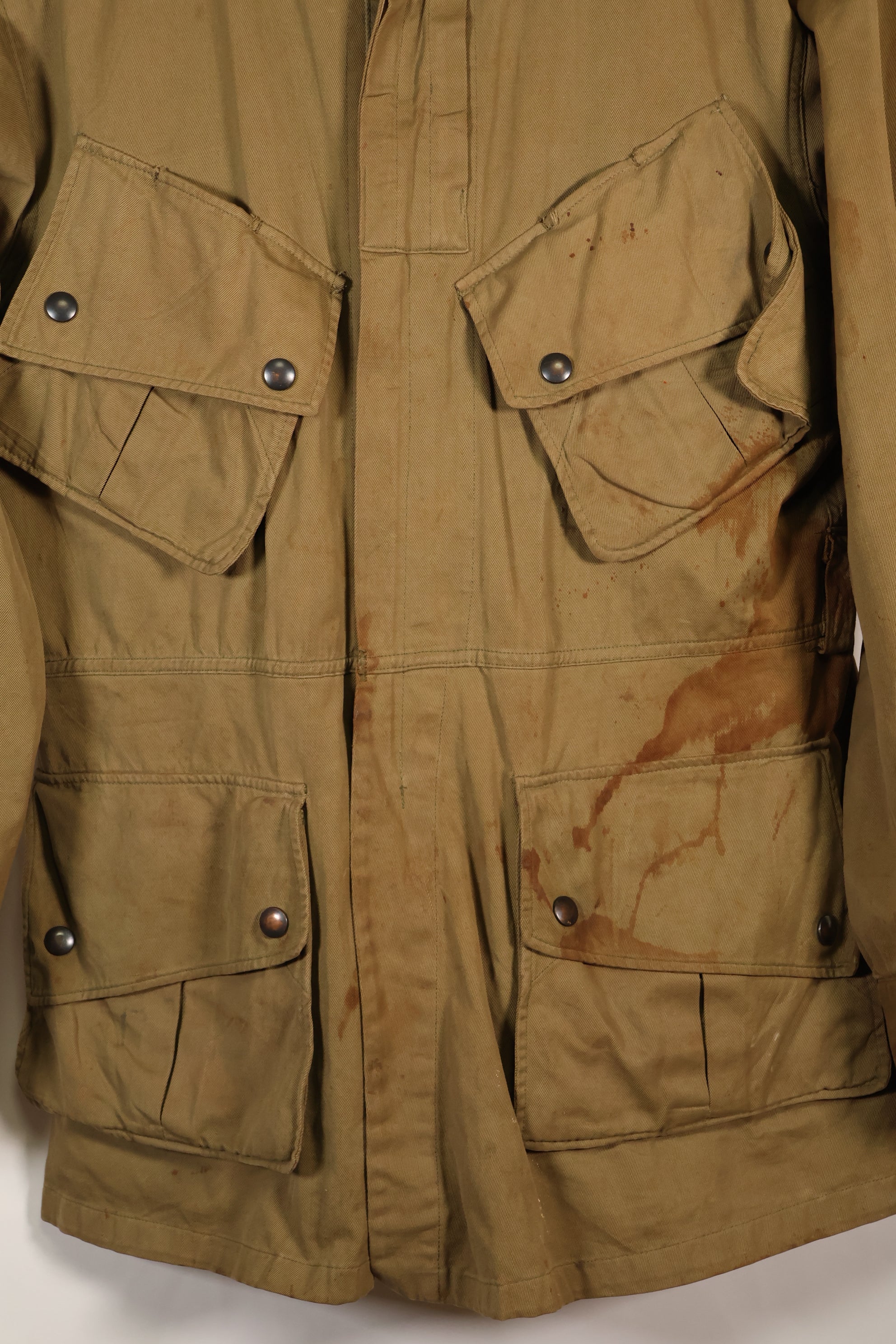 1940年代　40R　WWII　M42　ジャンプジャケット　ウエストベルトなし　汚れあり　中古品