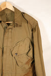 1940年代　40R　WWII　M42　ジャンプジャケット　ウエストベルトなし　汚れあり　中古品