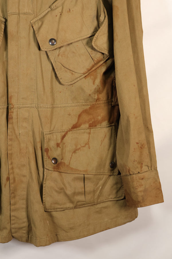 1940年代　40R　WWII　M42　ジャンプジャケット　ウエストベルトなし　汚れあり　中古品