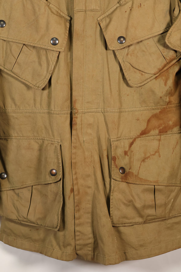 1940年代　40R　WWII　M42　ジャンプジャケット　ウエストベルトなし　汚れあり　中古品
