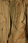 1940年代　40R　WWII　M42　ジャンプジャケット　ウエストベルトなし　汚れあり　中古品