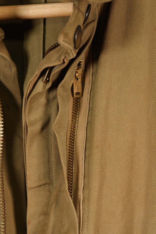 1940年代　40R　WWII　M42　ジャンプジャケット　ウエストベルトなし　汚れあり　中古品