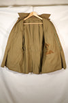 1940年代　40R　WWII　M42　ジャンプジャケット　ウエストベルトなし　汚れあり　中古品