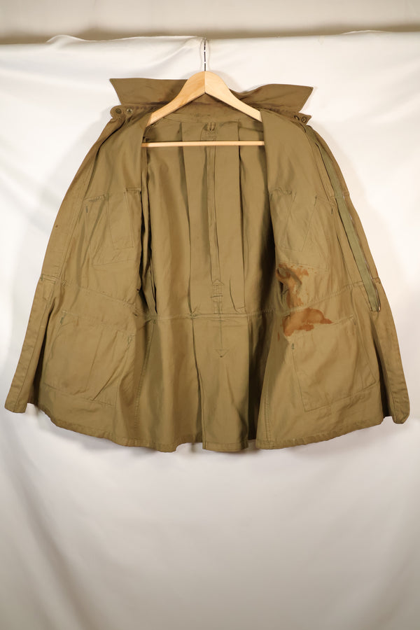 1940年代　40R　WWII　M42　ジャンプジャケット　ウエストベルトなし　汚れあり　中古品