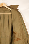 1940年代　40R　WWII　M42　ジャンプジャケット　ウエストベルトなし　汚れあり　中古品