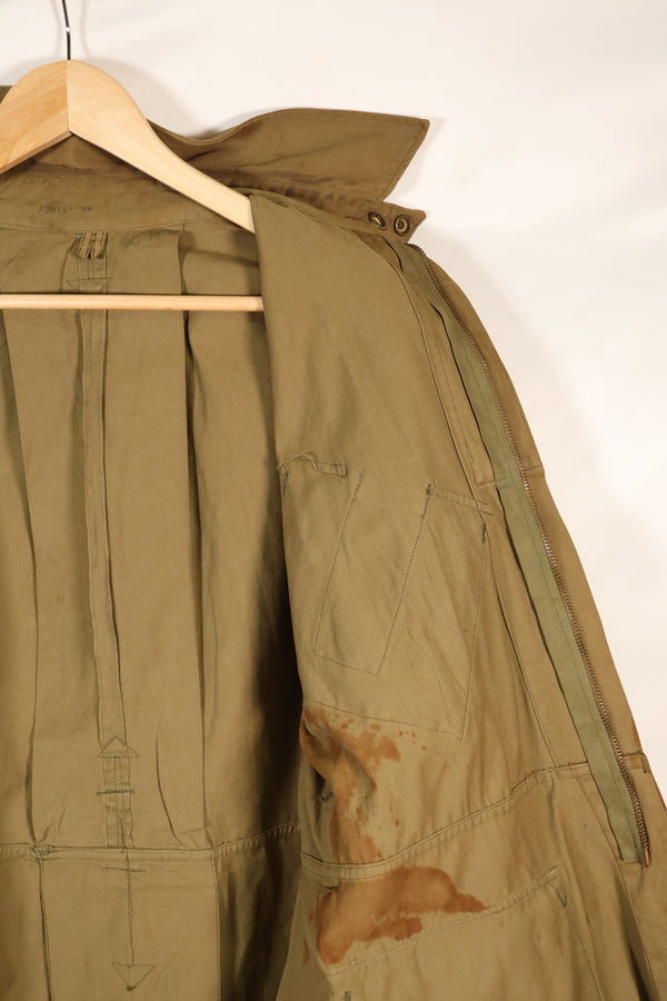 1940年代　40R　WWII　M42　ジャンプジャケット　ウエストベルトなし　汚れあり　中古品