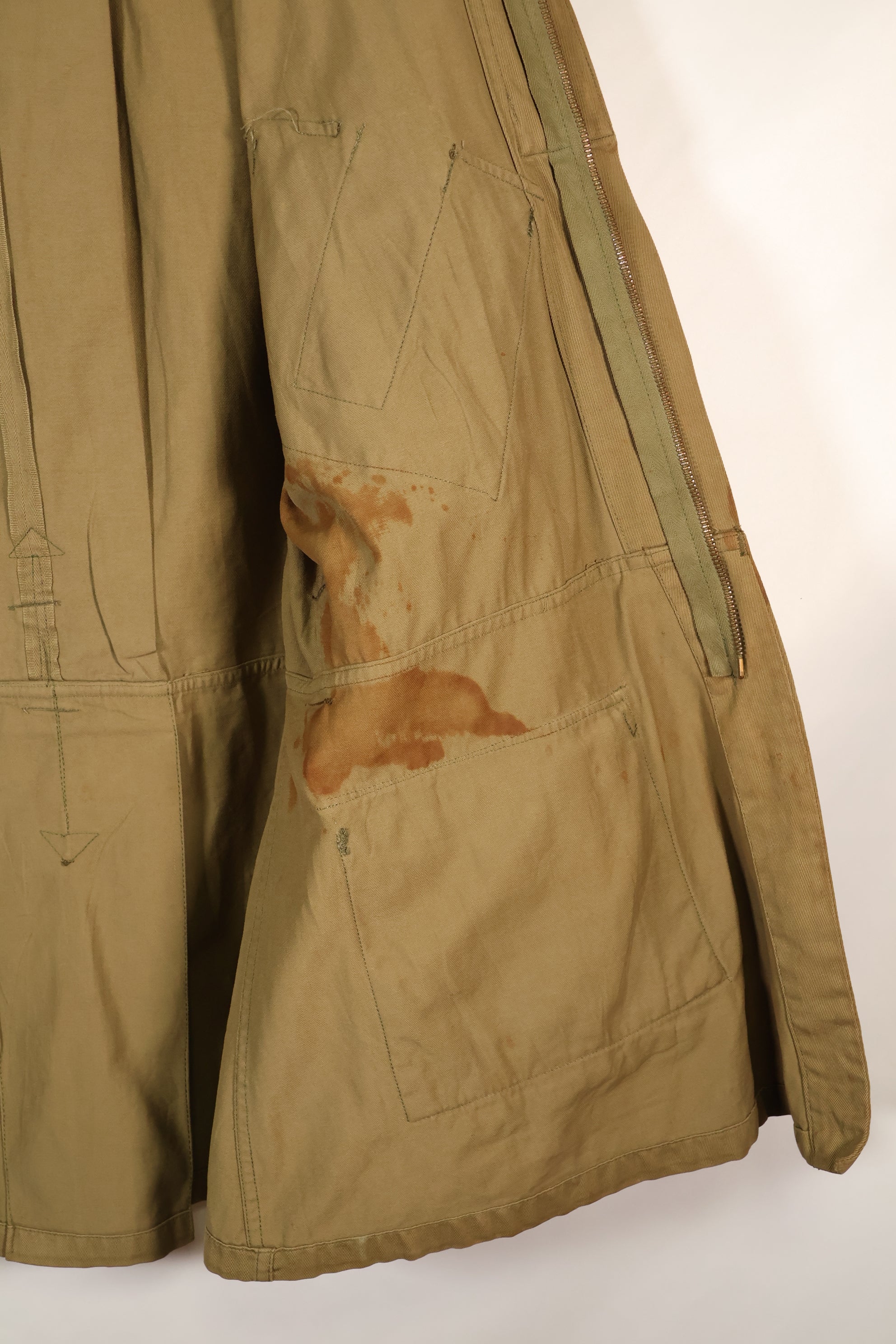 1940年代　40R　WWII　M42　ジャンプジャケット　ウエストベルトなし　汚れあり　中古品