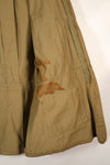 1940年代　40R　WWII　M42　ジャンプジャケット　ウエストベルトなし　汚れあり　中古品