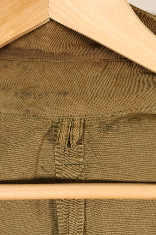 1940年代　40R　WWII　M42　ジャンプジャケット　ウエストベルトなし　汚れあり　中古品