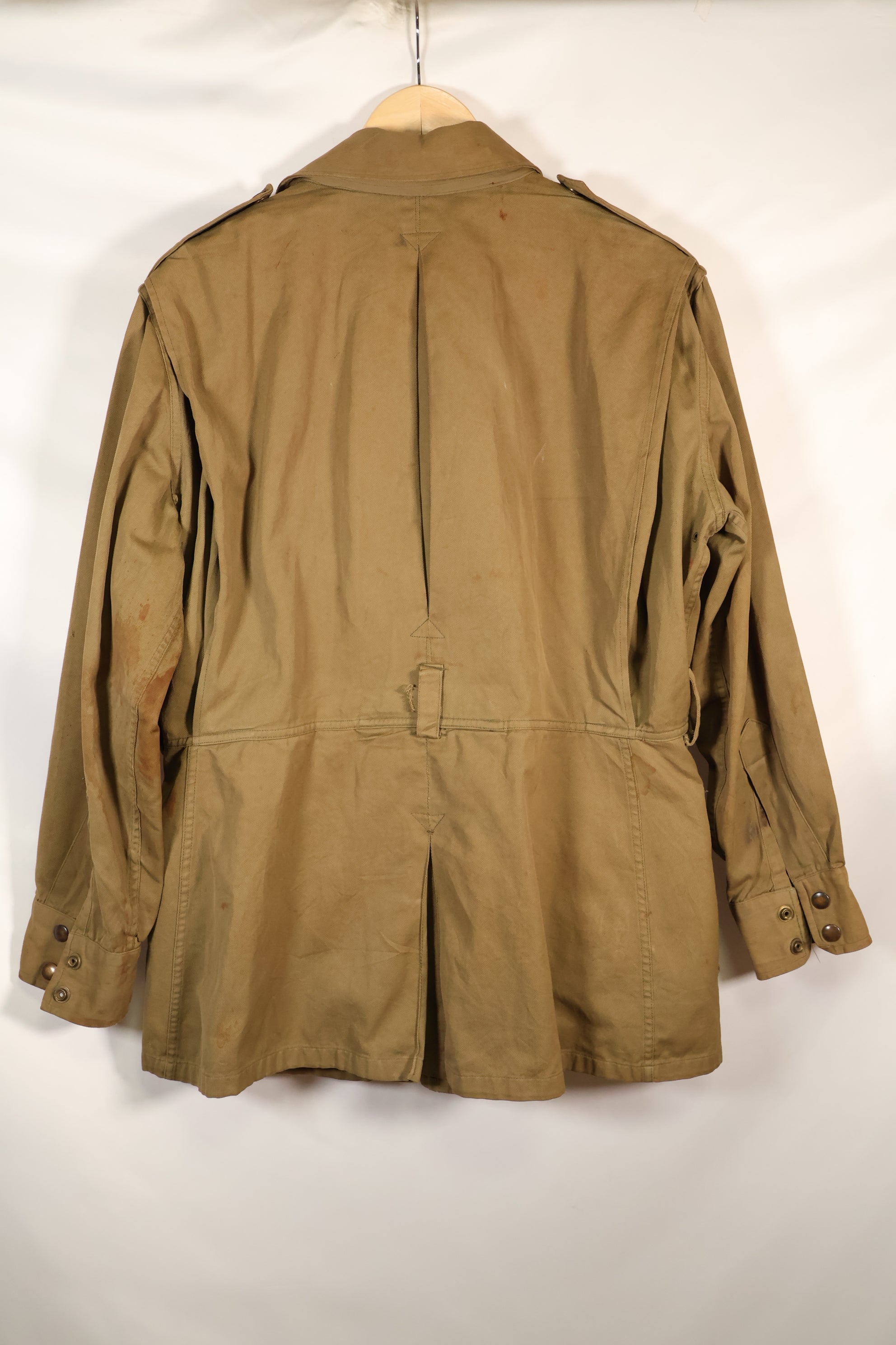 1940年代　40R　WWII　M42　ジャンプジャケット　ウエストベルトなし　汚れあり　中古品