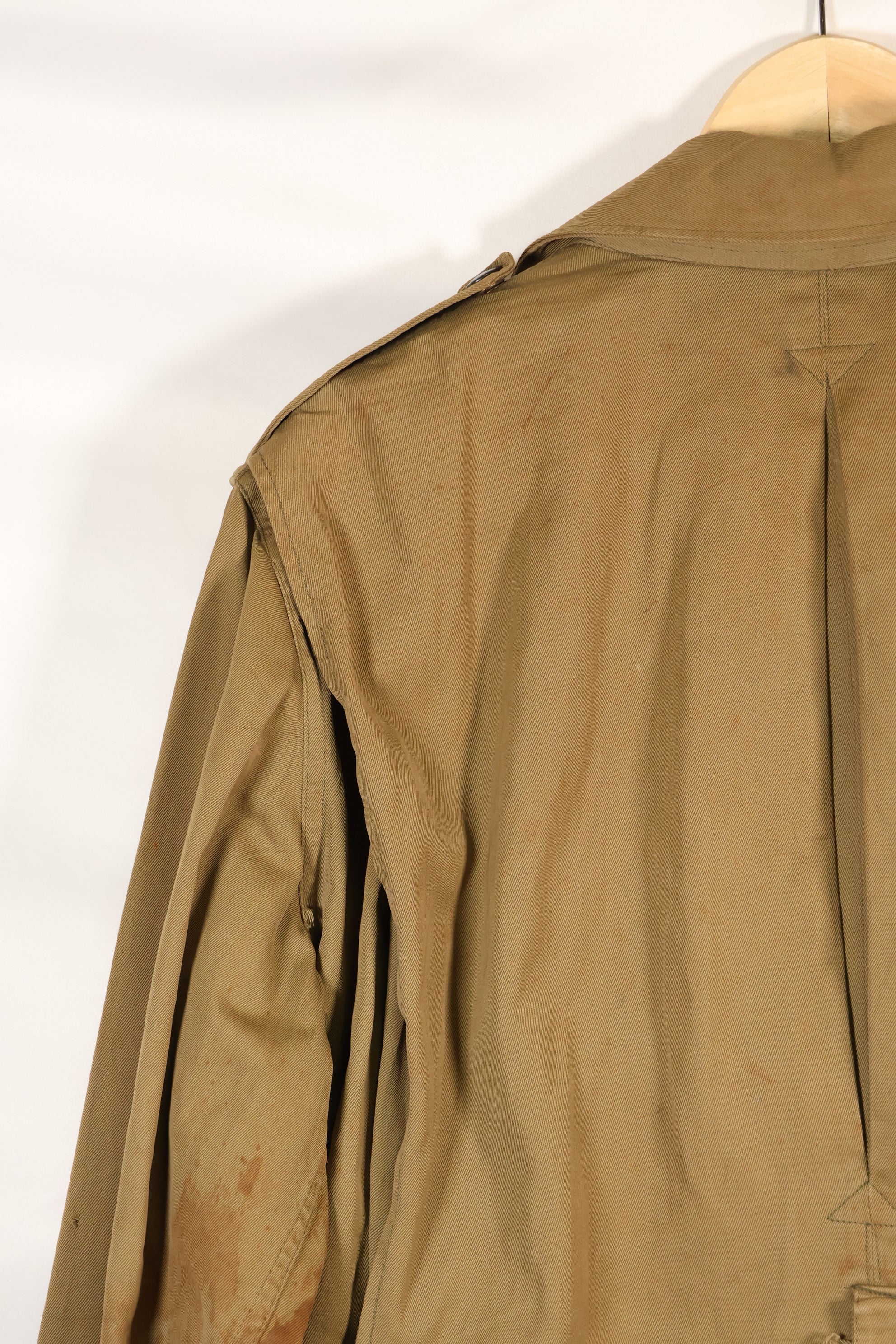 1940年代　40R　WWII　M42　ジャンプジャケット　ウエストベルトなし　汚れあり　中古品