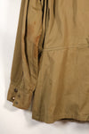 1940年代　40R　WWII　M42　ジャンプジャケット　ウエストベルトなし　汚れあり　中古品