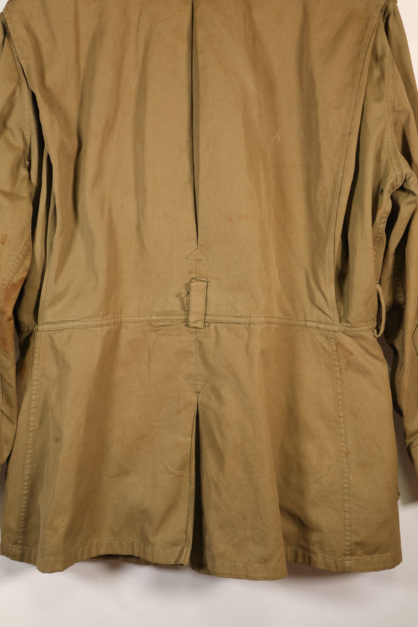 1940年代　40R　WWII　M42　ジャンプジャケット　ウエストベルトなし　汚れあり　中古品