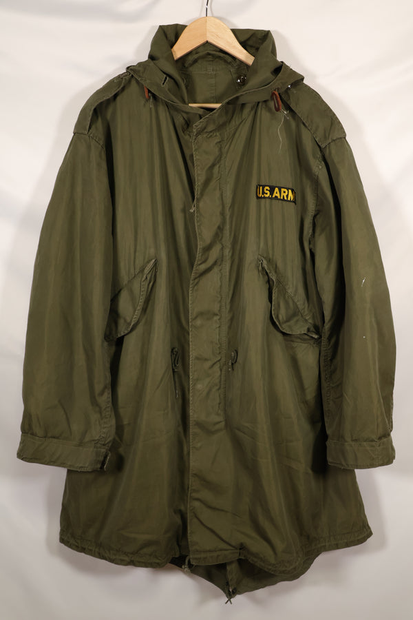 1950年代前半　MEDIUM アメリカ軍　M51　フィールドパーカー　シェルのみ　中古品
