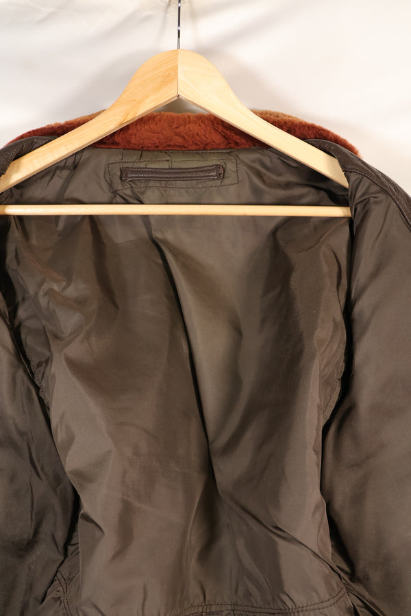 1960年〜64年頃契約　サイズ 42程度　アメリカ海軍　G-1　フライトジャケット　インターメディエイト　中古品