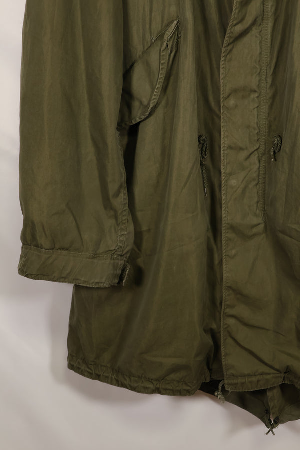 1950年代前半　MEDIUM アメリカ軍　M51　フィールドパーカー　シェルのみ　中古品