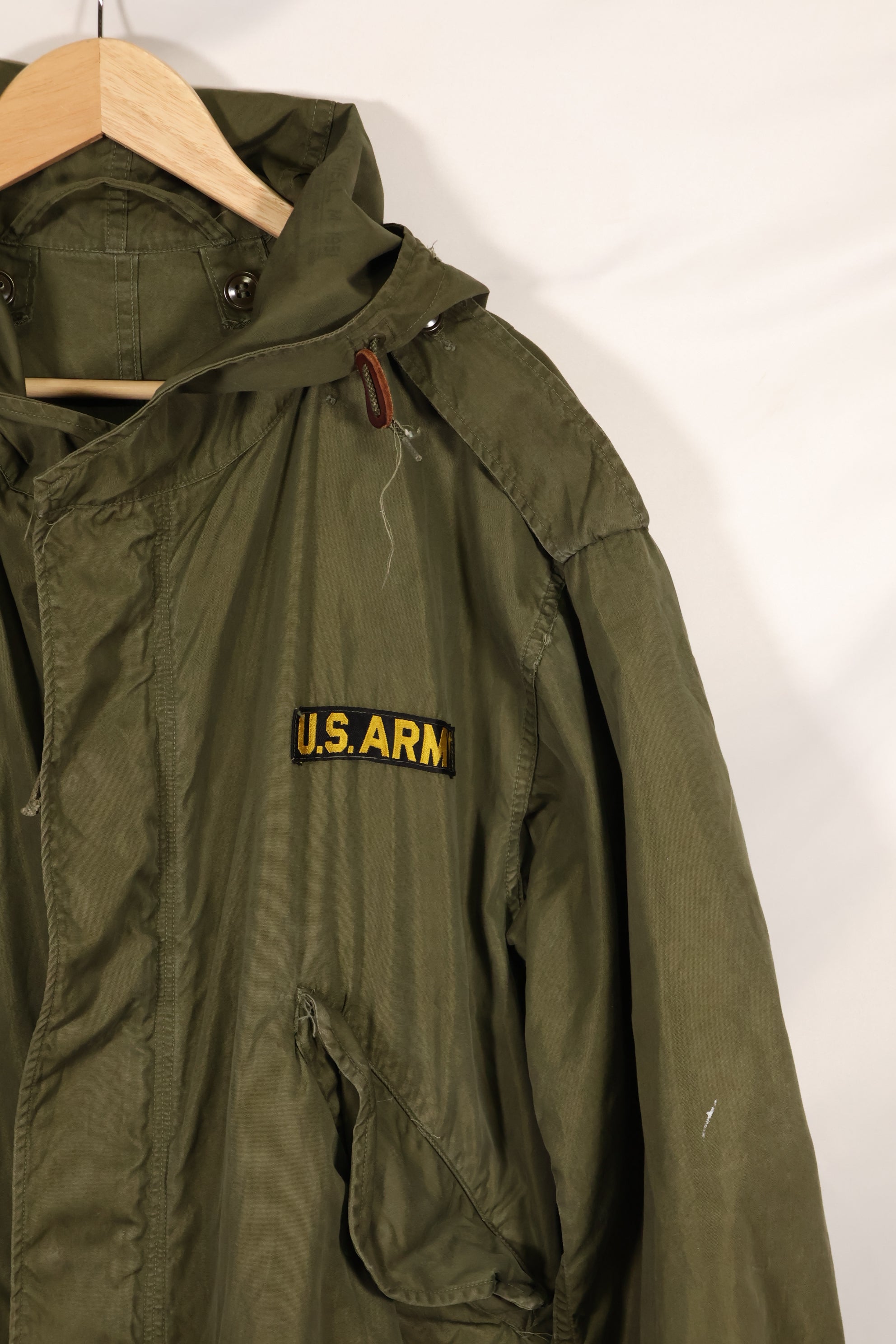 1950年代前半　MEDIUM アメリカ軍　M51　フィールドパーカー　シェルのみ　中古品