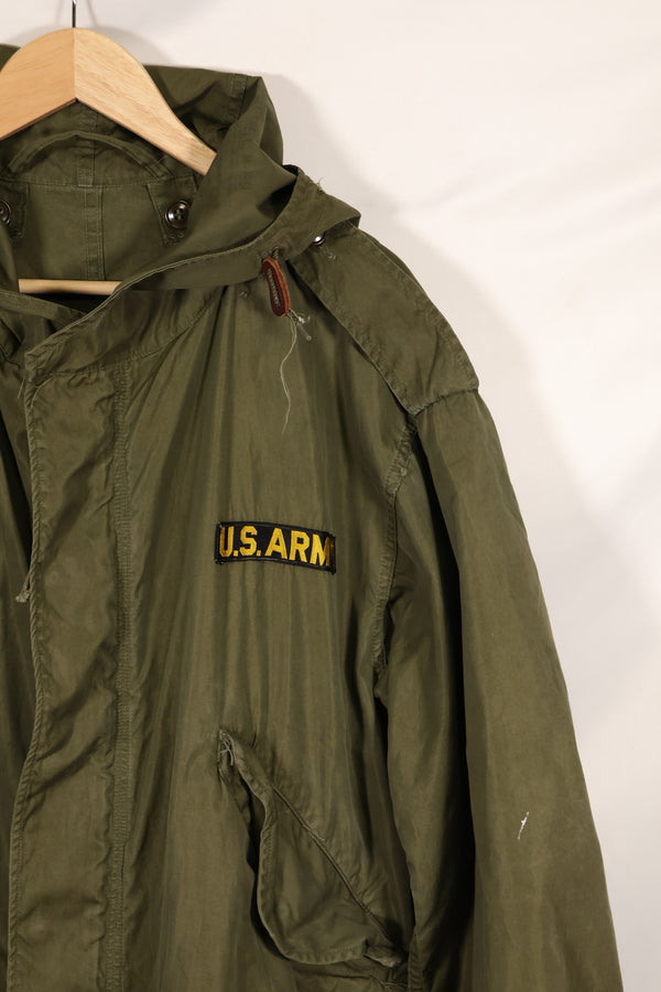 1950年代前半　MEDIUM アメリカ軍　M51　フィールドパーカー　シェルのみ　中古品