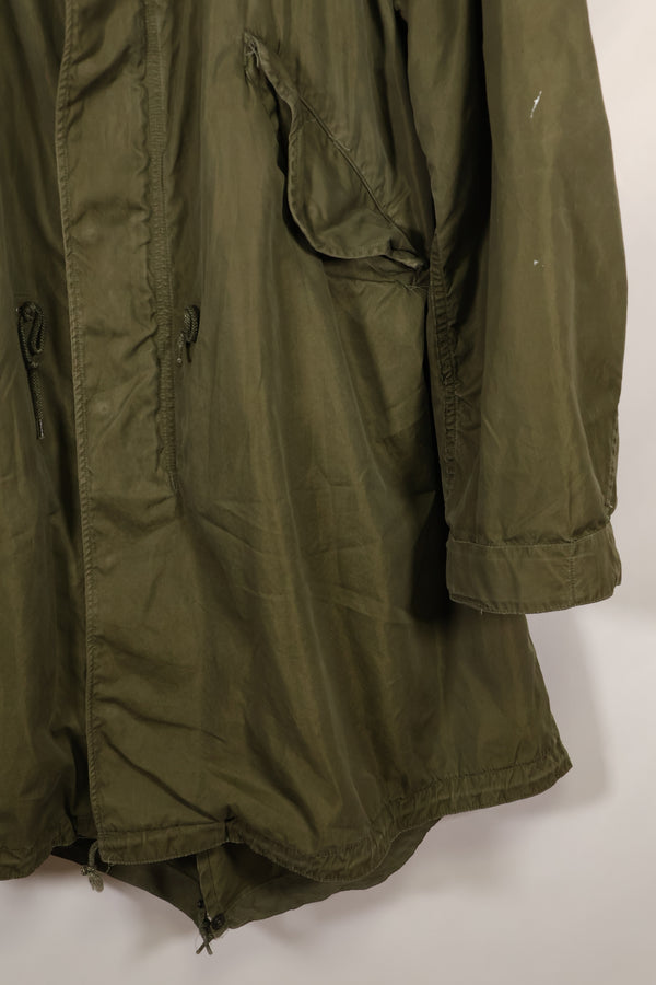 1950年代前半　MEDIUM アメリカ軍　M51　フィールドパーカー　シェルのみ　中古品