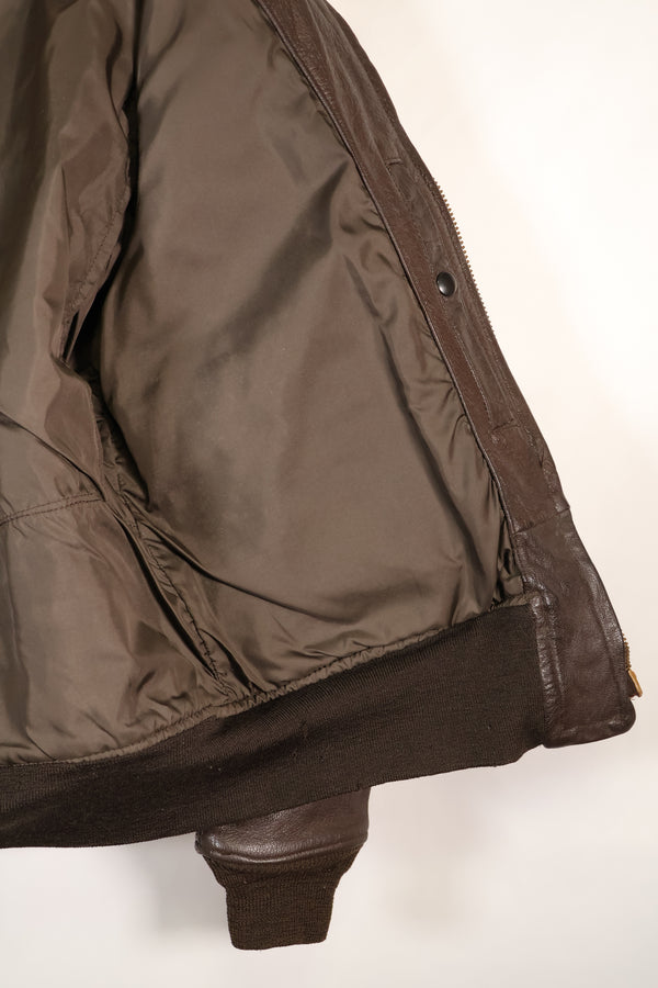 1960年〜64年頃契約　サイズ 42程度　アメリカ海軍　G-1　フライトジャケット　インターメディエイト　中古品