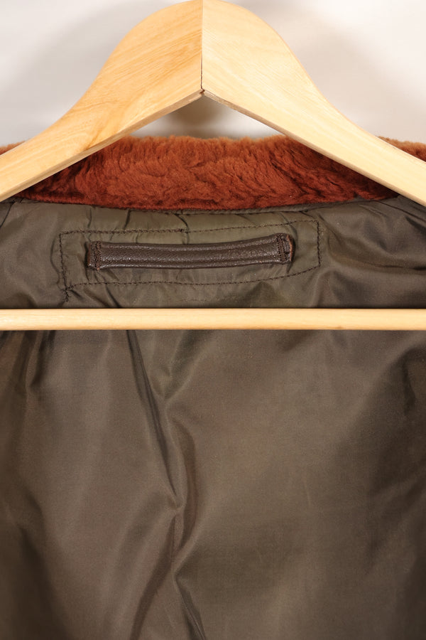 1960年〜64年頃契約　サイズ 42程度　アメリカ海軍　G-1　フライトジャケット　インターメディエイト　中古品